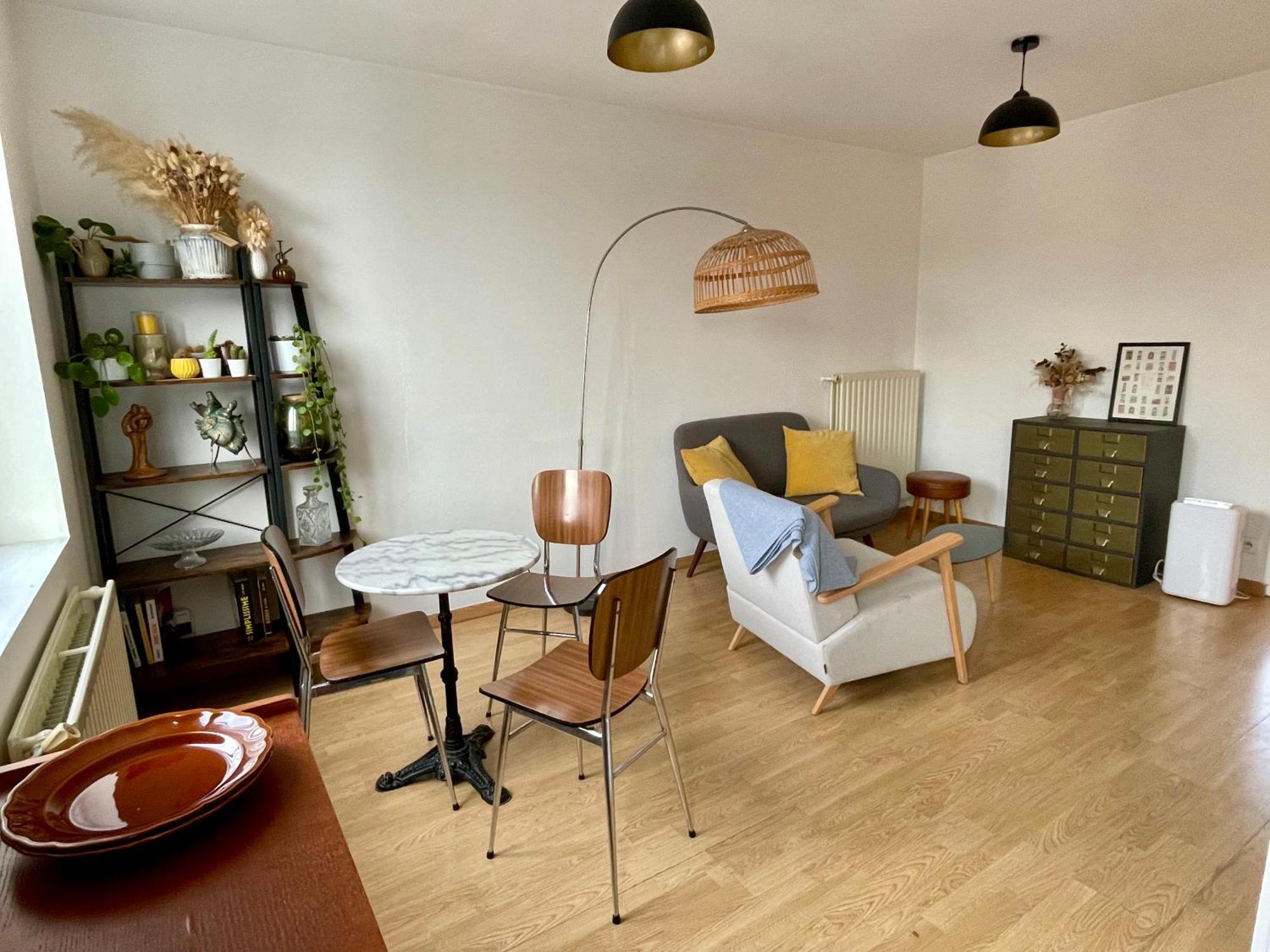 35M2 A La Madeleine: Salon, Cuisine & Sdb Prives La Madeleine (Nord) Exterior foto